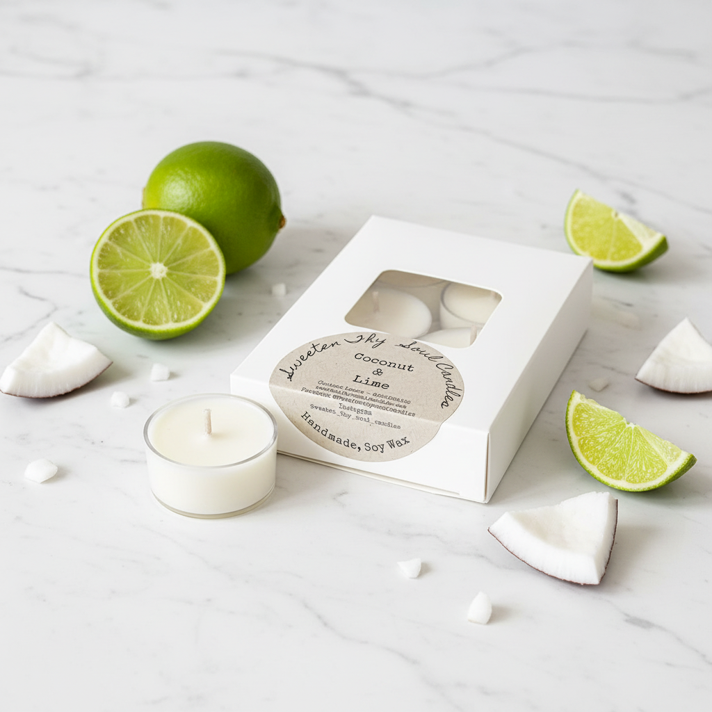 Sweeten Thy Soul selection of 10 pack tea lights