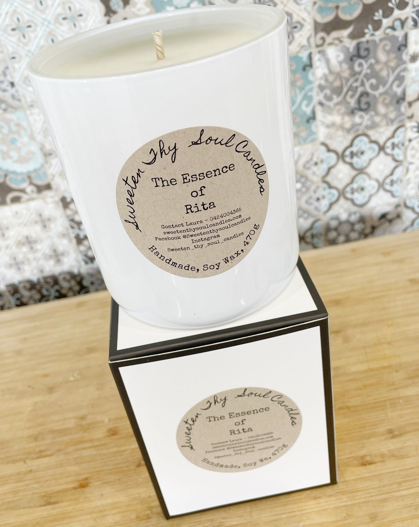 "The Essence of" range. Coconut and Lime.