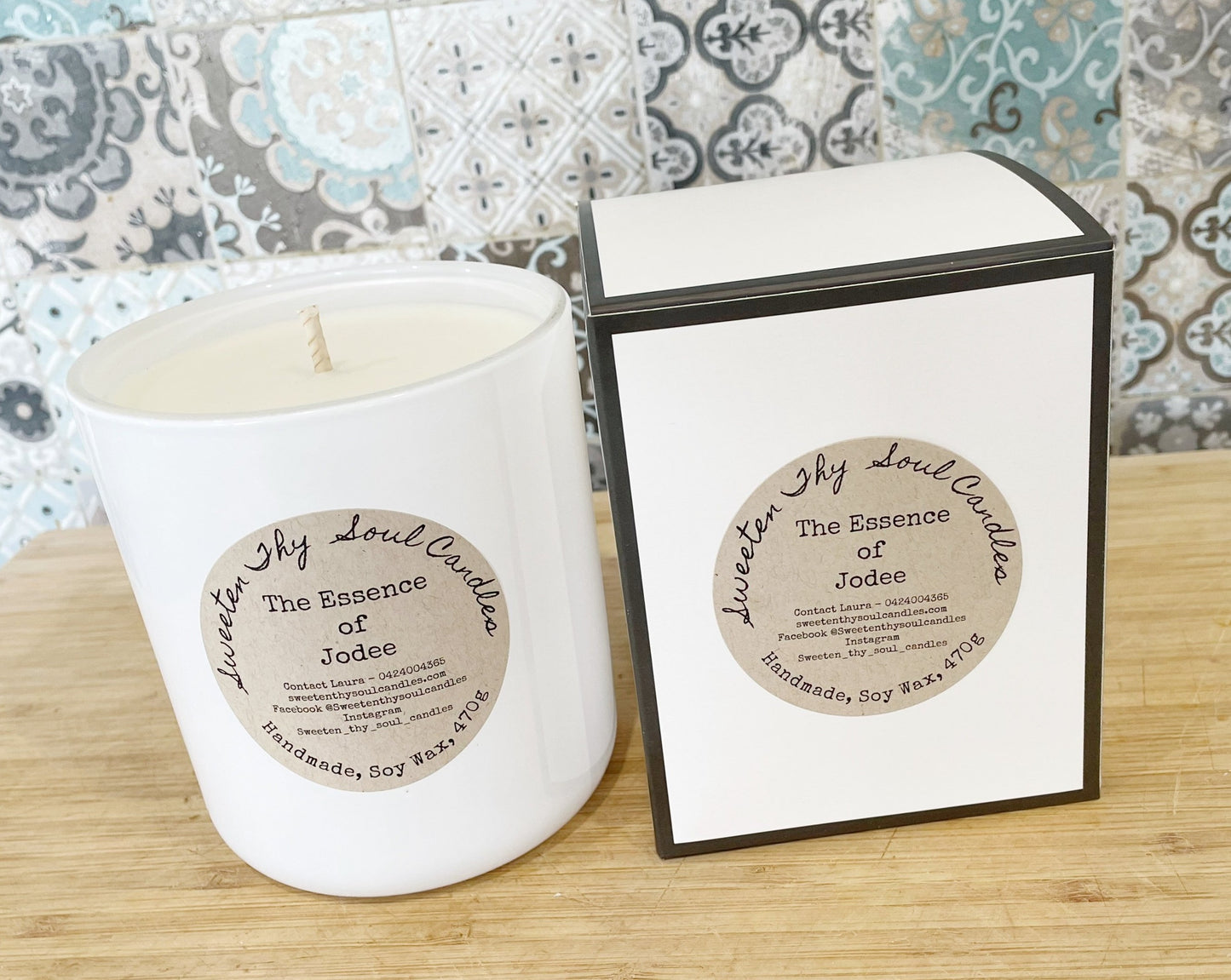"The Essence of" range Sweet Pea and Jasmine