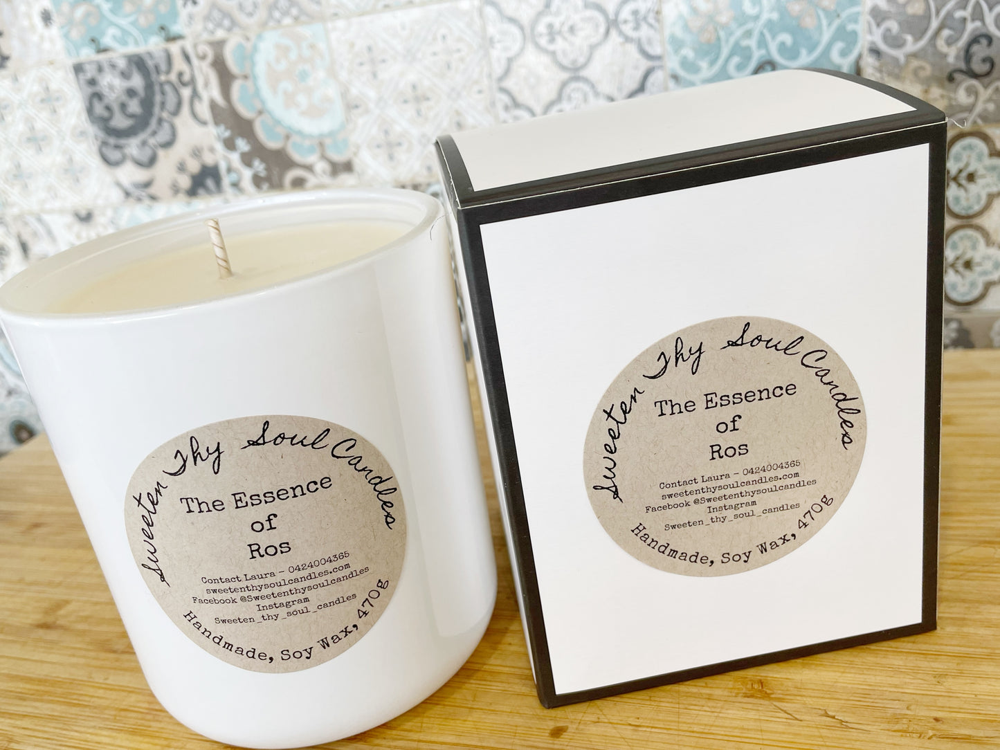 "The Essence of", range. Citrus and Sandalwood
