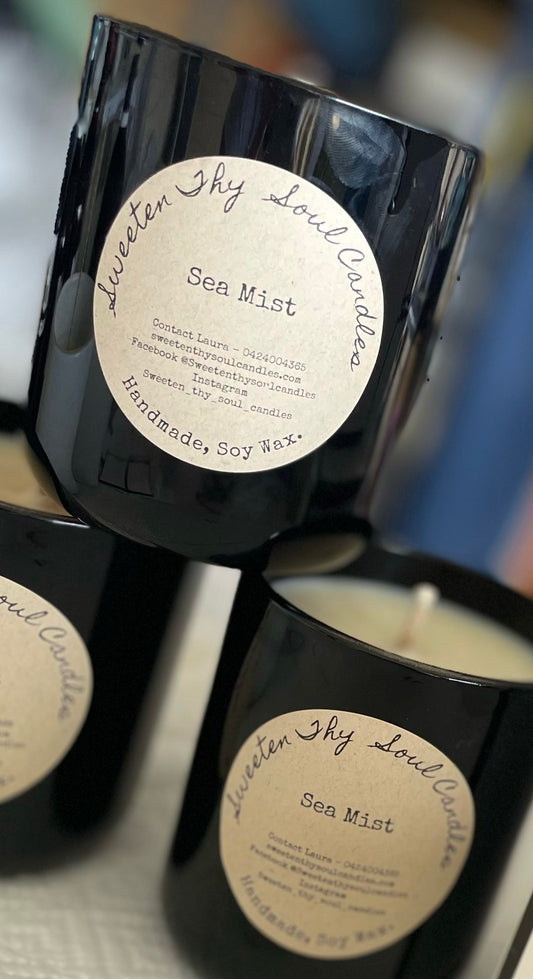 Sea Mist 330g soy candle
