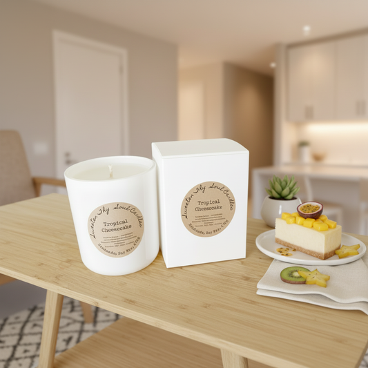 Tropical Cheesecake - Inviting Lifestyle